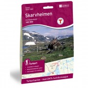 Skarvheimen Aurlandsdalen Turkart